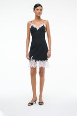 BRIGITTE MULE BLACK BEADED - STAUD online