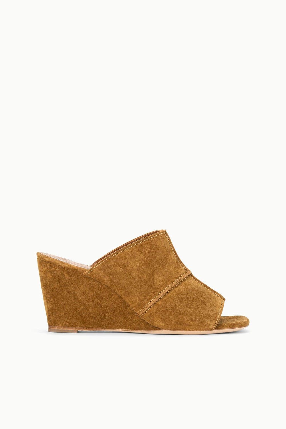 DANIELLA WEDGE TAN - STAUD sale