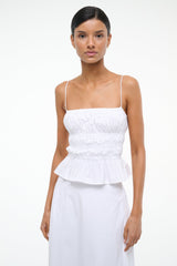 AYLA TOP WHITE - STAUD outlet