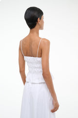 AYLA TOP WHITE - STAUD outlet