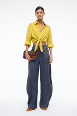 LISA TOP CHARTREUSE - STAUD US