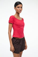 HELENE TOP CHERRY - STAUD online