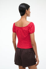 HELENE TOP CHERRY - STAUD online