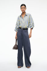 TRAVERSE BODYSUIT LINUS STRIPE - STAUD near me