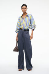 TRAVERSE BODYSUIT LINUS STRIPE - STAUD near me