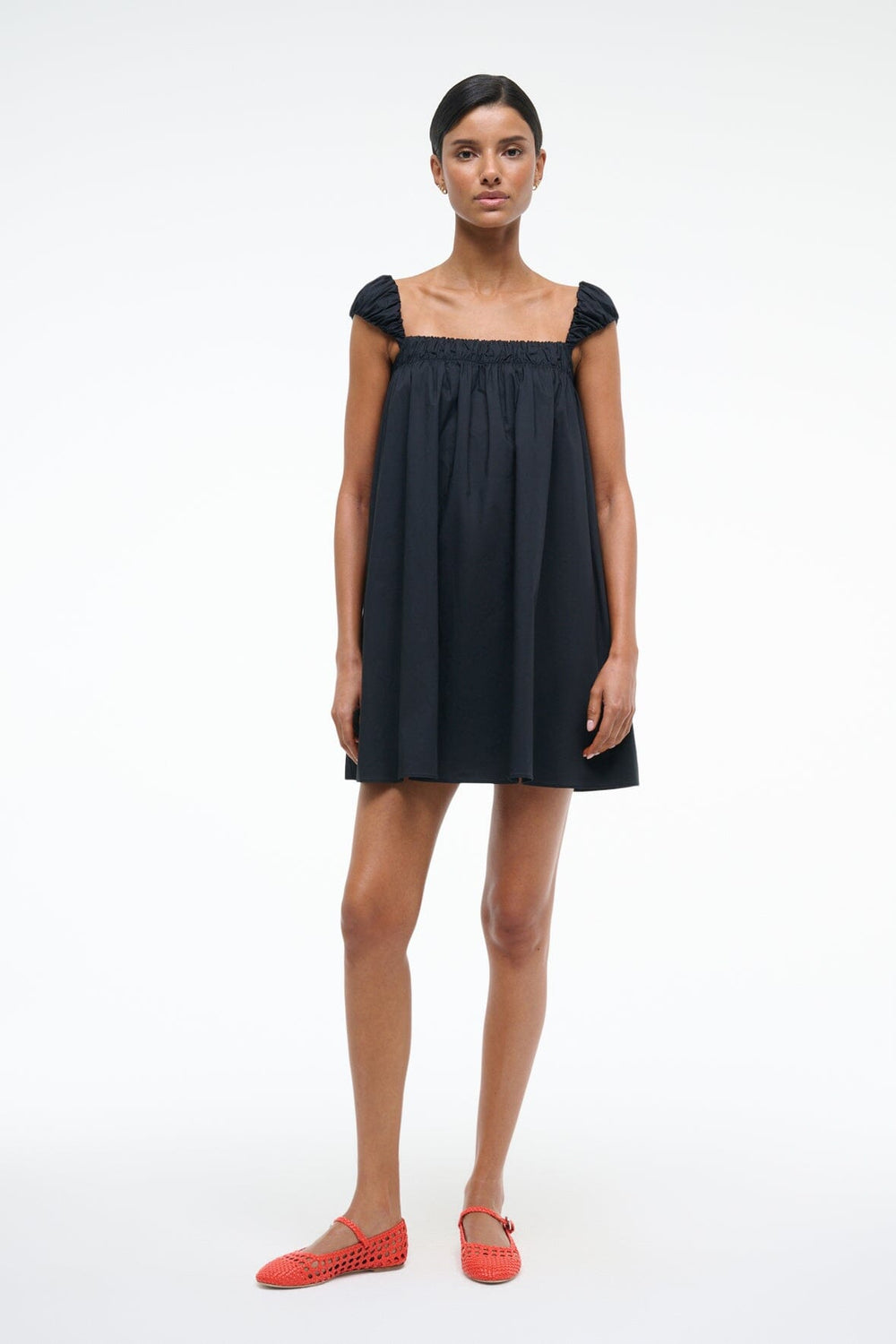 BEAU DRESS BLACK - STAUD outlet