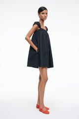 BEAU DRESS BLACK - STAUD outlet