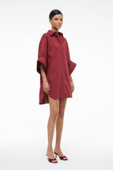 NICO DRESS SANGRIA - STAUD near me