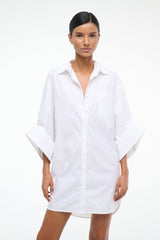 NICO DRESS WHITE - STAUD online