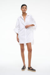 NICO DRESS WHITE - STAUD online