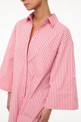 NICO DRESS MONTAUK STRIPE - STAUD outlet