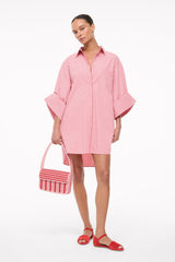 NICO DRESS MONTAUK STRIPE - STAUD outlet