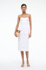 WHITNEY DRESS WHITE - STAUD near me