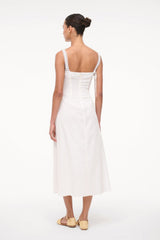 MATILDE DRESS WHITE - STAUD near me