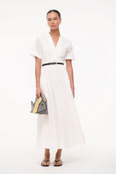 MERYL DRESS WHITE - STAUD near me