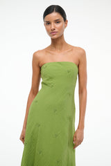 CASSIE DRESS GARDEN GREEN - STAUD near me