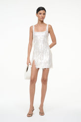 LE SABLE DRESS PEARL - STAUD US