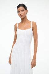 ELLEN DRESS IVORY - STAUD US