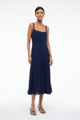 ELLEN DRESS NAVY - STAUD near me