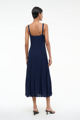ELLEN DRESS NAVY - STAUD near me