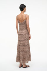 KINGSTON DRESS DESERT - STAUD US
