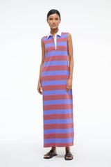 JULIUS DRESS ATLAS RUGBY STRIPE - STAUD sale