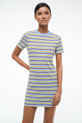 WADE DRESS LINUS STRIPE - STAUD outlet