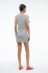 WADE DRESS LINUS STRIPE - STAUD outlet