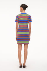 WADE DRESS SPECTRUM STRIPE - STAUD for sale