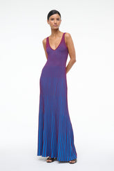 CLARETTA DRESS ATLAS - STAUD outlet