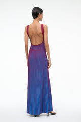 CLARETTA DRESS ATLAS - STAUD outlet