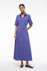 JOAN DRESS ATLAS STRIPE - STAUD near me