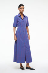 JOAN DRESS ATLAS STRIPE - STAUD near me