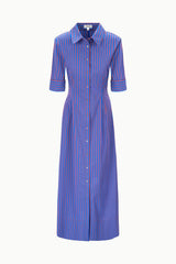 JOAN DRESS ATLAS STRIPE - STAUD near me
