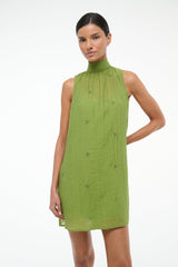 ADDY MINI DRESS GARDEN GREEN - STAUD sale