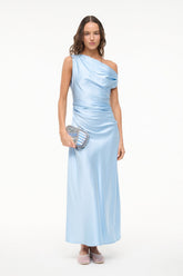 PHARE SILK DRESS CLOUD - STAUD online