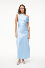 PHARE SILK DRESS CLOUD - STAUD online