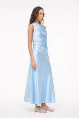 PHARE SILK DRESS CLOUD - STAUD online