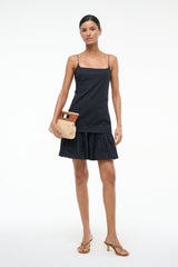 ARI MINI DRESS BLACK - STAUD for sale