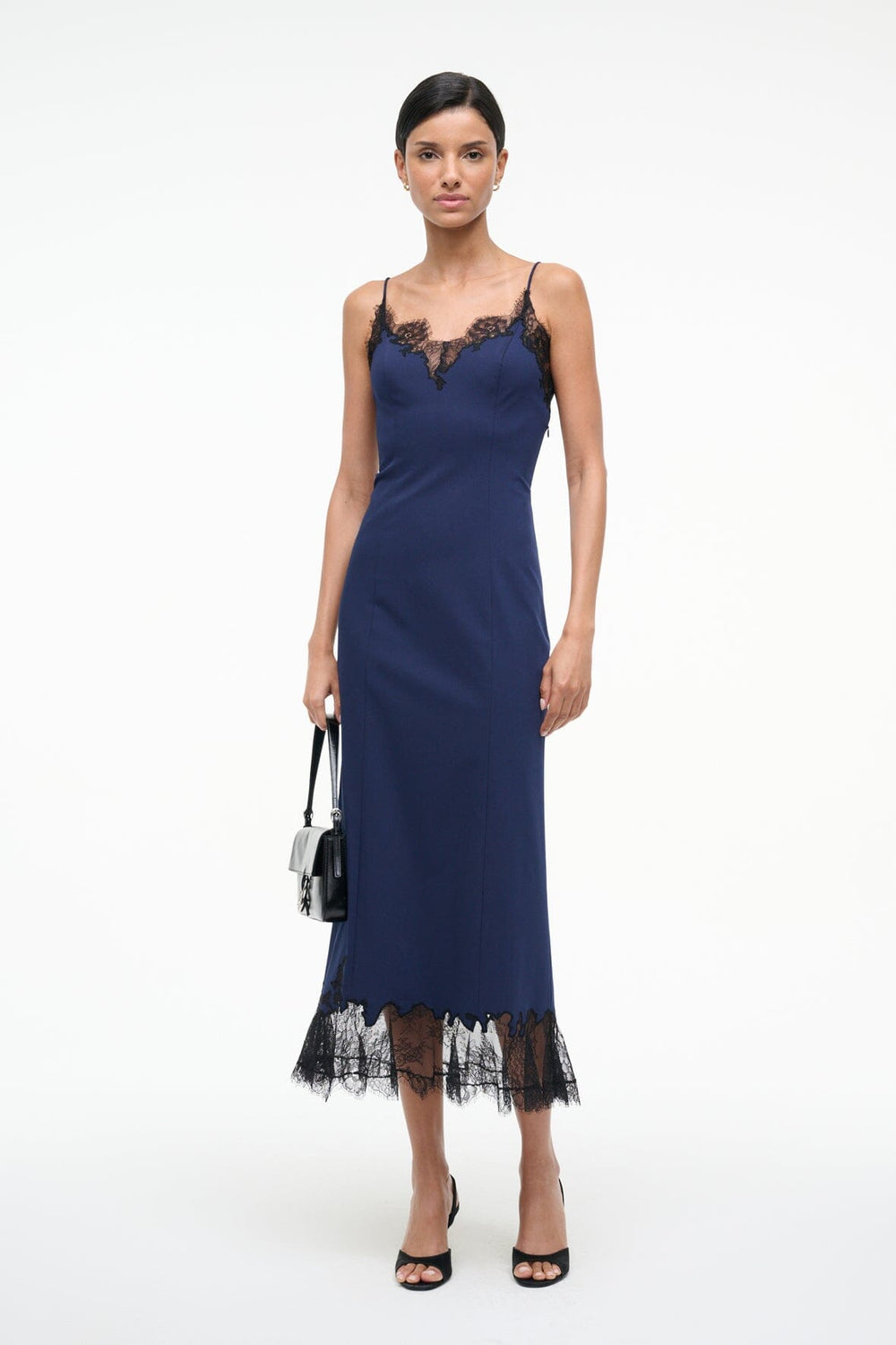NADIA DRESS NAVY - STAUD near me