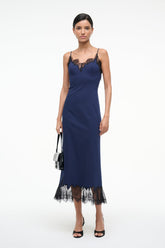 NADIA DRESS NAVY - STAUD near me