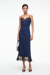 NADIA DRESS NAVY - STAUD near me
