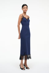 NADIA DRESS NAVY - STAUD near me