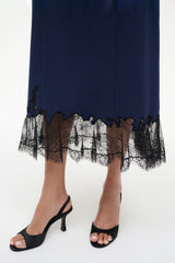 NADIA DRESS NAVY - STAUD near me