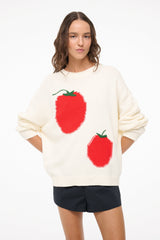 GIADA SWEATER ROMA IVORY - STAUD online