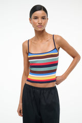 SOLEIL TANK MARKET STRIPE - STAUD online