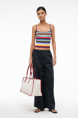 SOLEIL TANK MARKET STRIPE - STAUD online