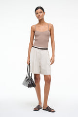 SOLEIL TANK TAUPE - STAUD outlet