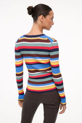 CARGO SWEATER MARKET STRIPE - STAUD near me