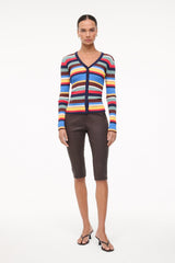 CARGO SWEATER MARKET STRIPE - STAUD near me